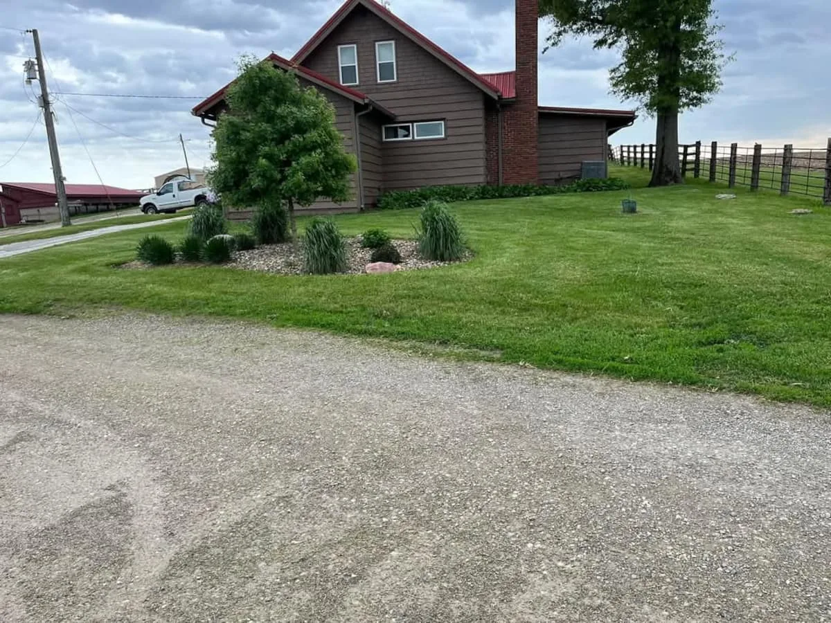 The Ranch House, photographed for its Wolfe Ranch Airbnb listing